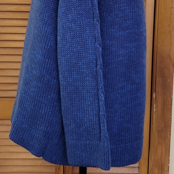 EUC Marbled Cropped Cardigan Sweater Size XL (NY&CO) - Picture 6 of 12